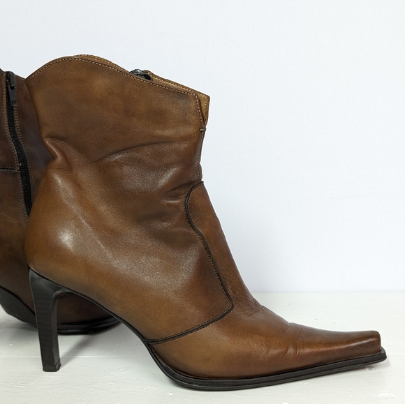 Italian boots - Ladies - Picture 3 of 9
